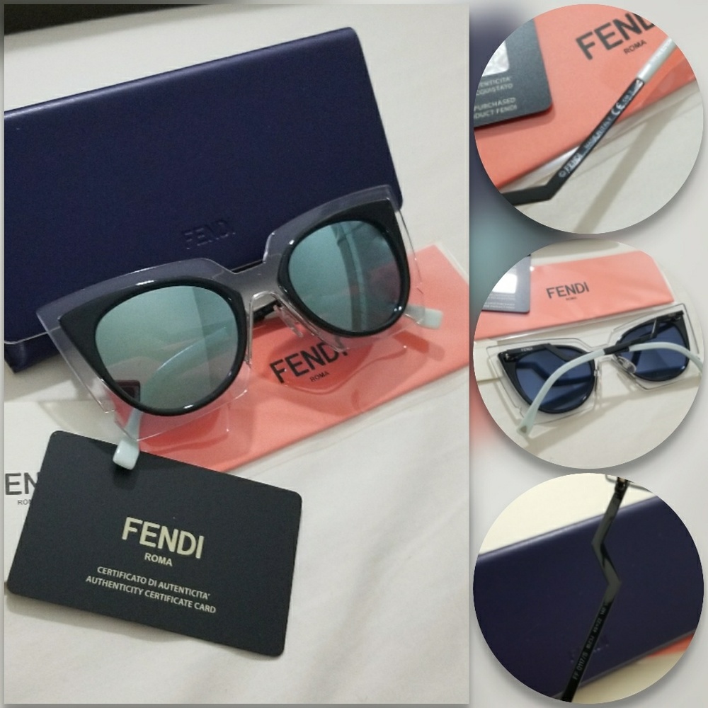🔥FINAL PRICE🔥NIB FENDI RUNWAY SUNGLASSES - Picture 7 of 7